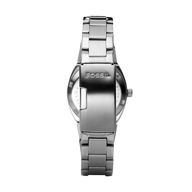 Womens Serena Colleague Quartz Stainless Steel Three-Hand Date Watch, Color: Silver Glitz (Model: AM4141)