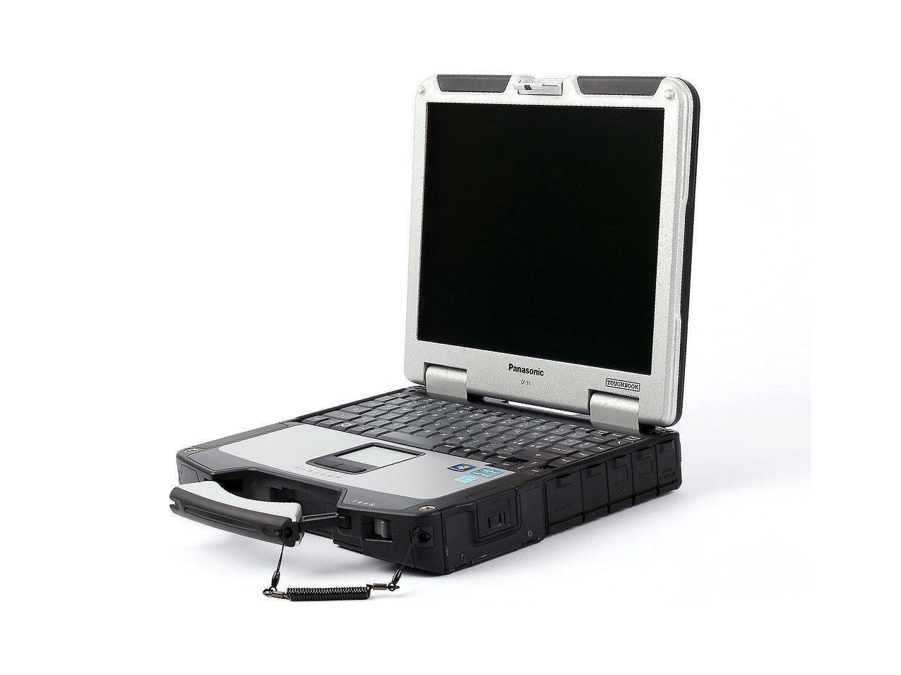 Panasonic Toughbook CF-31 MK4, Grade B, Intel Core i5-3340M @ 2.70GHz, NON-TOUCH, 8GB, 240GB SSD, GOBI5000 4G, Webcam, Backlit Keyboard, Win10 Pro & charger