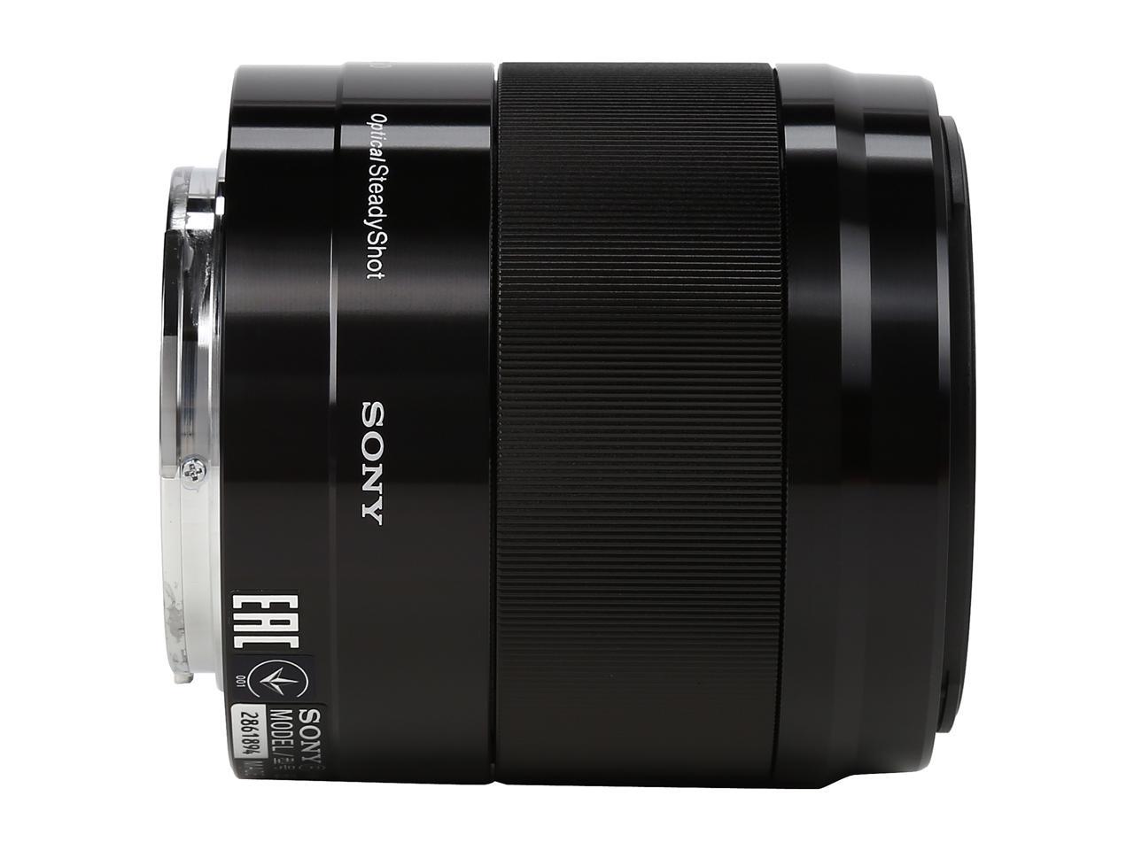 SONY SEL50F18/B Compact ILC Lenses 50mm F1.8 OSS Lens Black