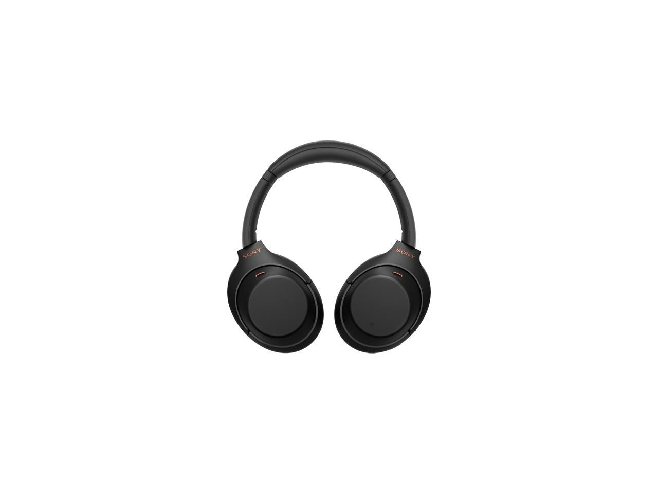 Sony WH-1000XM4 Wireless Noise-Cancelling Over-Ear Headphones (Black)