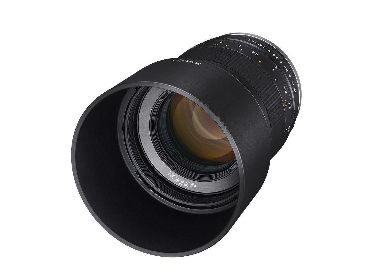 Rokinon 50mm F1.2 High Speed Lens for Sony E Mount + Deluxe Lens Cleaning Kit