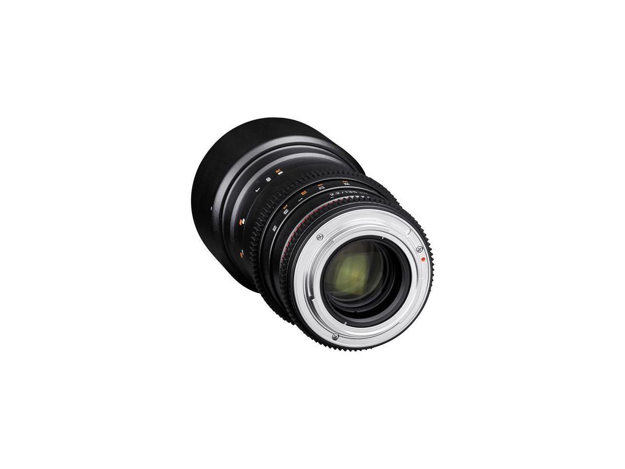 Rokinon 135mm T2.2 Cine DS Ultra Multi Coated Lens for Sony E-Mount #DS135M-NEX