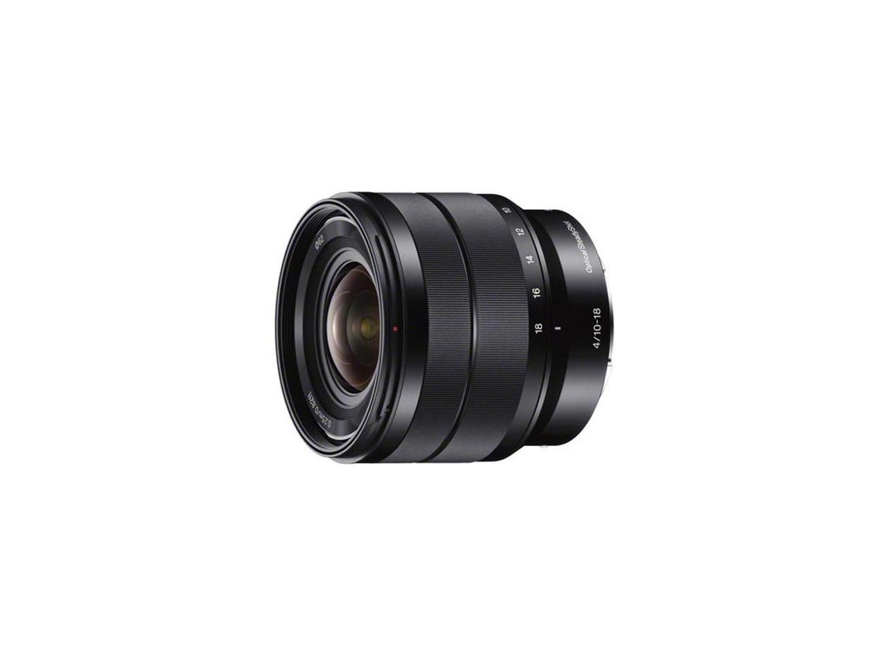 Sony Sel-1018 10 Mm - 18 Mm F/4 Wide Angle Zoom Lens For