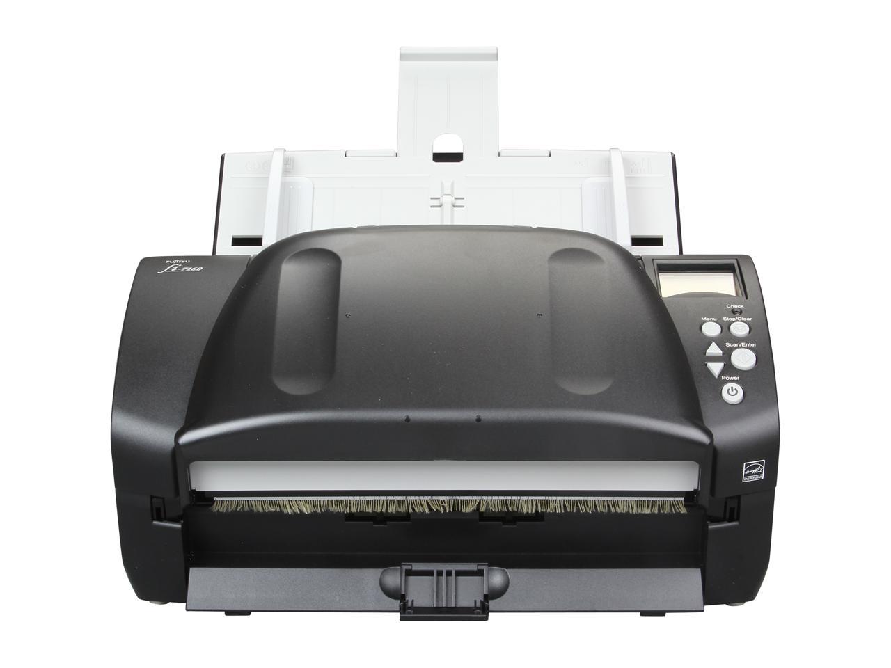 Fujitsu FI-7160 (PA03670-B055) Duplex Up to 600 DPI USB Color Image Document Scanner