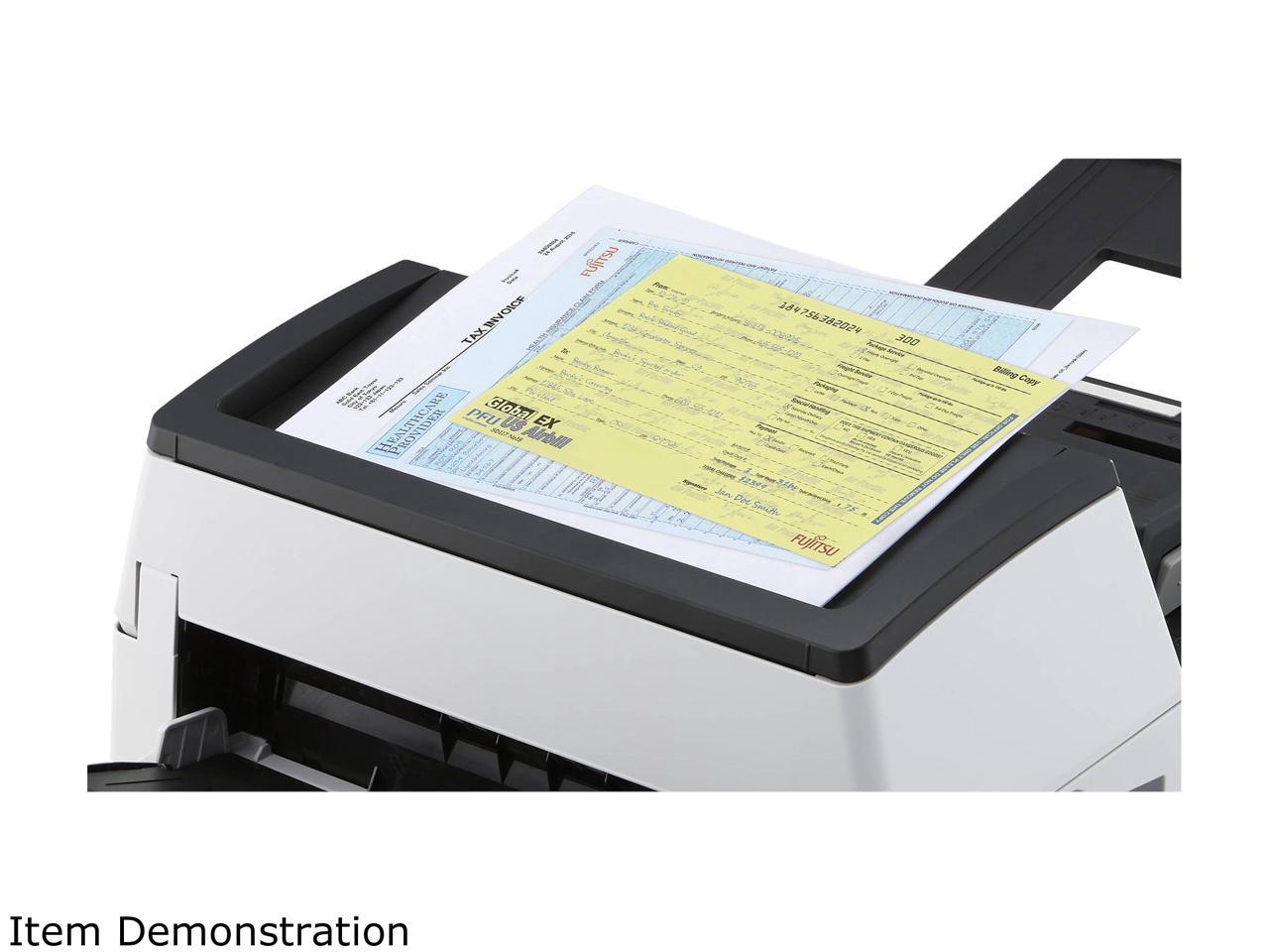 Fujitsu FI-7600(PA03740-B505) Duplex 600 DPI x 600 DPI Production-class ADF document scanner